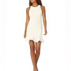 Bernd LIKELY Beckett Sleeveless Flounce Shift